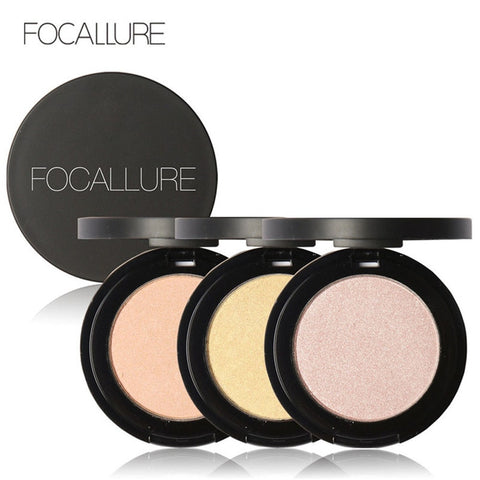 1PCS FOCALLURE Highlighter Highlight Natural