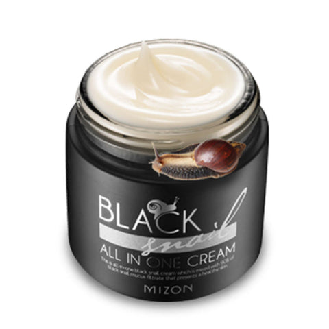 MIZON Black Snail Skin Care Deep Moisturizing