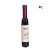 Korean Brand Wine Red Shape Lip Tint Baby Pink Lip