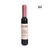 Korean Brand Wine Red Shape Lip Tint Baby Pink Lip