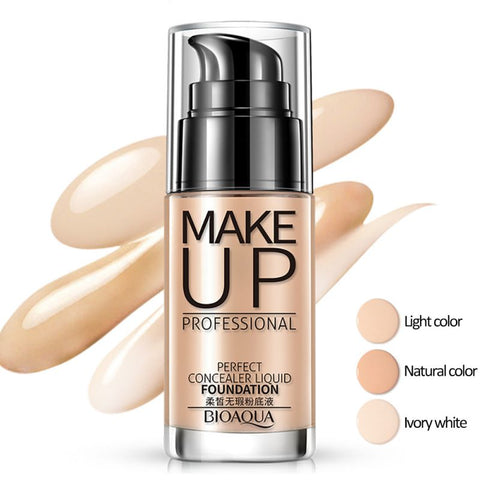 Face Foundation Makeup Base Liquid Foundation