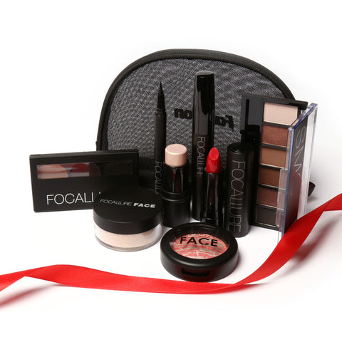FOCALLURE 8 PCS Makup Tool Kit