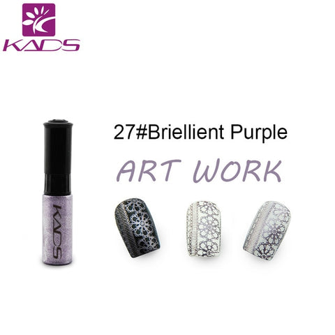 KADS Stamp polish 1 Bottle/LOT Nail Polish