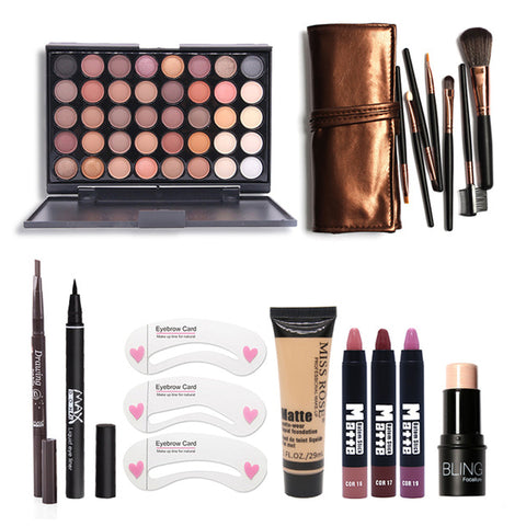 Eyeliner Makeup Brush Set Makup Tool Kit