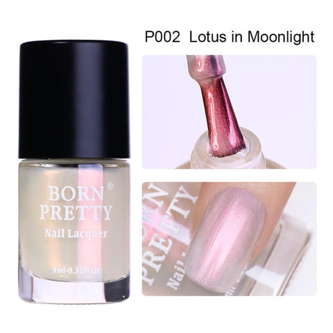 BORN PRETTY Shell Glitter Nail Polish
