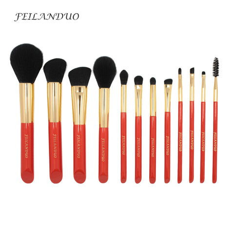 Quality Foundation Shadow Eyebrow Brush Kit