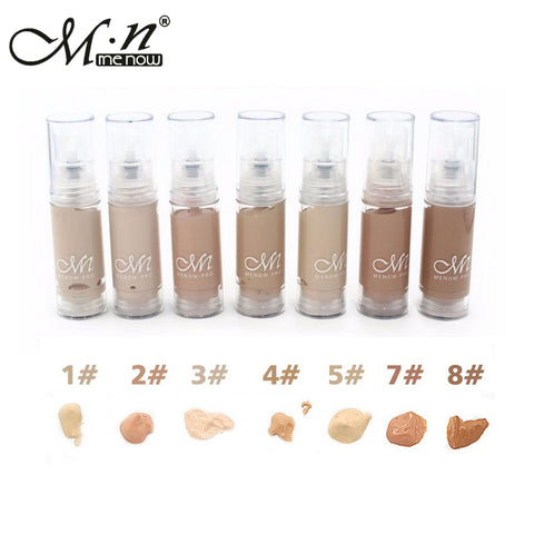 Menow 7 Colors Makeup Studio Face Foundation BB