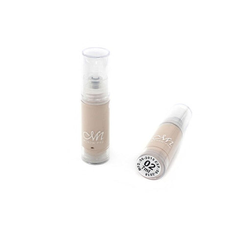 Menow 7 Colors Makeup Studio Face Foundation BB