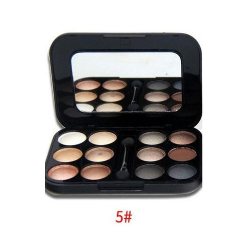 NOVO Pro 12 Colors  Eyeshadow Palette Shimmer