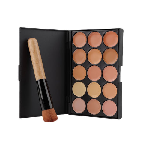 PHandle Flat Angled Brush kit Make up Set