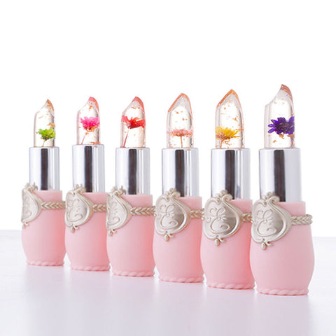 6Pcs/Set Beauty Bright Flower Crystal