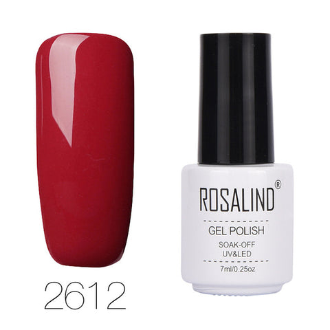 ROSALIND 7ML Pure Color Series Gel Nail Polish