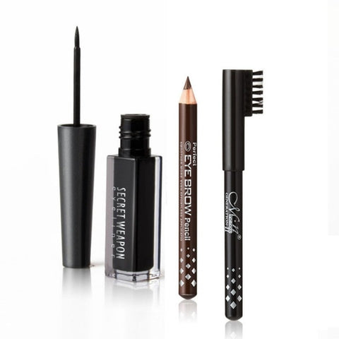 Waterproof Long Lasting Eyeliner Makeup Kit Professional Eye
