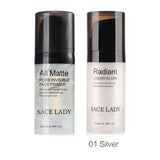 SACE LADY Face Makeup Set Highlighter Cream Matte Foundation Primer Illuminator Liquid Glow Make Up Kit Shimmer Base Cosmetic