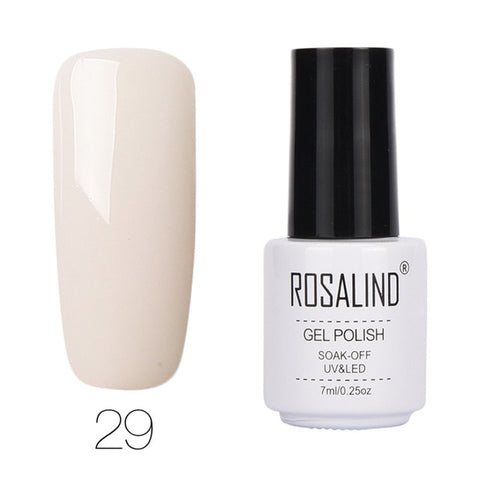 Rosalind 7ml Pure colors gel varnish Semi