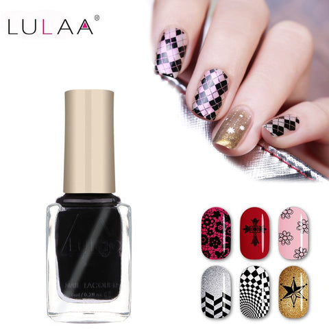 LULAA Nail Polish Stamp Polish
