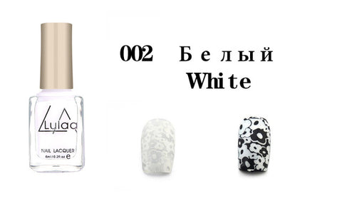 LULAA Nail Polish Stamp Polish