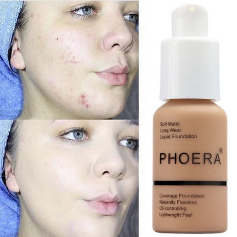 PHOERA Soft Matte Long Wear Foundation
