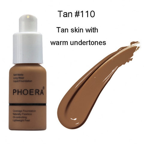 PHOERA Soft Matte Long Wear Foundation