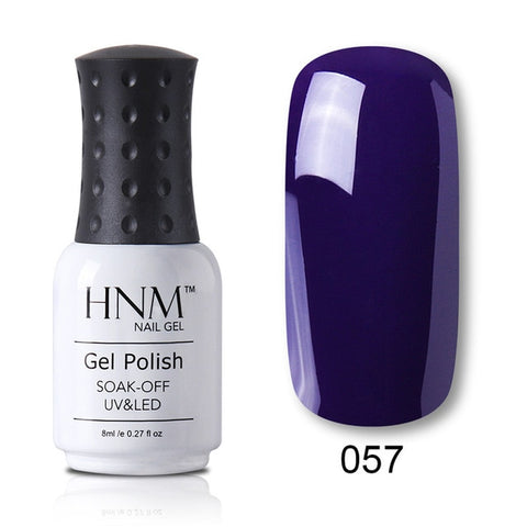 HNM 8ML 28 Colors Nail Polish