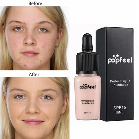 Base Make Up Matte Liquid Foundation