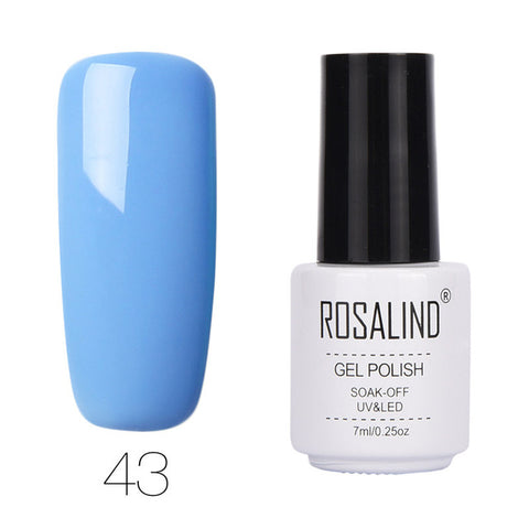 Color Series 7ML 01-58 Gel Nail Polish