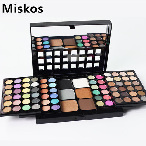78 Colors Eyeshadow Makeup Set Box