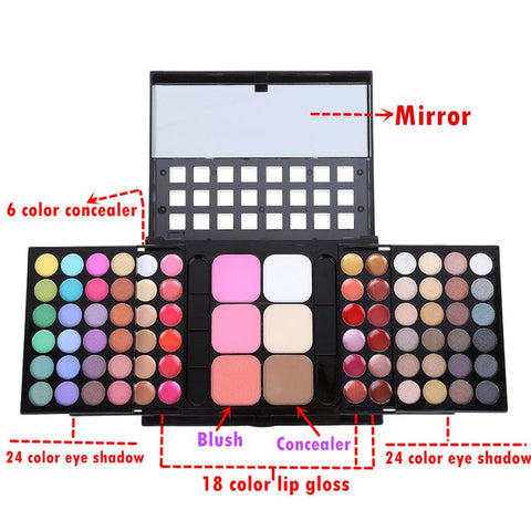 78 Colors Eyeshadow Makeup Set Box
