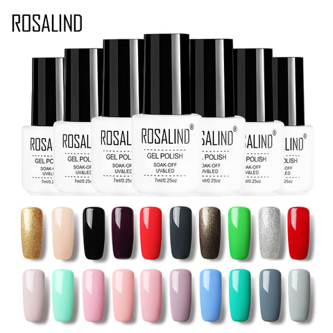 Color Series 7ML 01-58 Gel Nail Polish