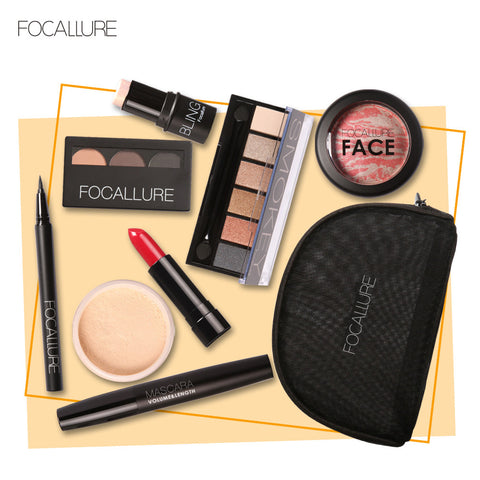 Makup Tool Kit 8 PCS Make up