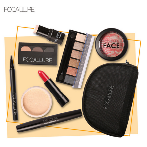 Makup Tool Kit 8 PCS Make up