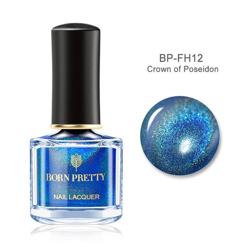 BORN PRETTY Holographic Laser Nail Polish