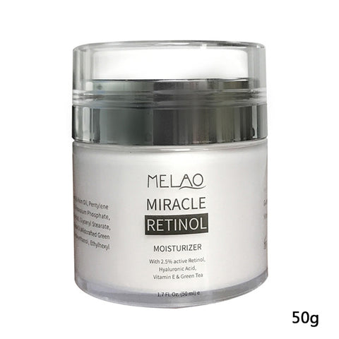 1 Pc / 50g Organic Retinol Moisturizing Face Cream Vitamin