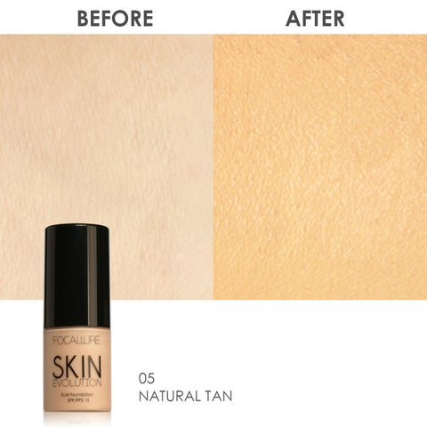 FOCALLURE Face Foundation Makeup Base Liquid Foundation