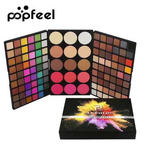 Popfeel 123 Color Natural Makeup Set