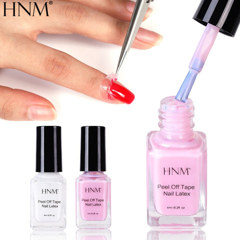 Peel Off Protective Nail Polish Nail