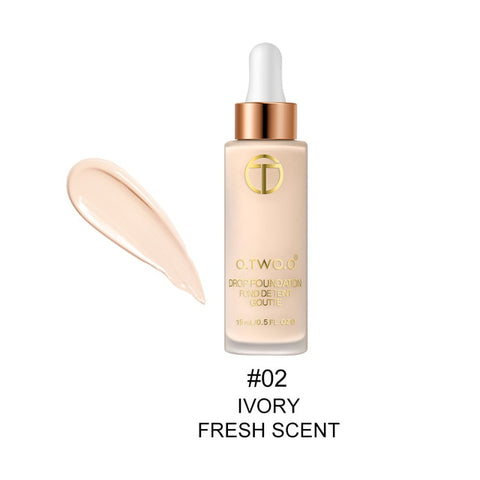 O.TWO.O Full Cover Liquid Foundation