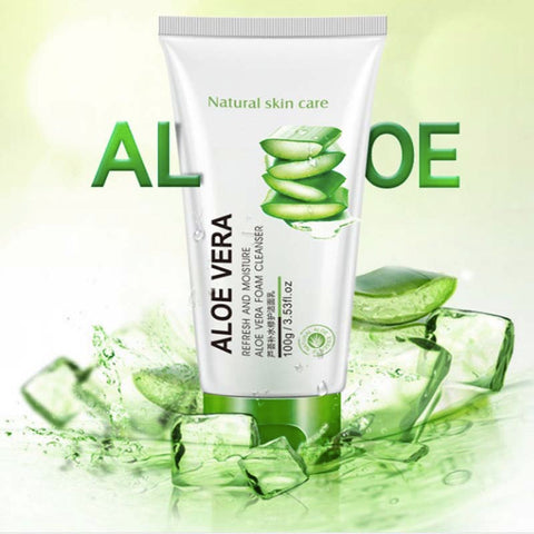 Aloe Vera Acne Soothing Cleaner