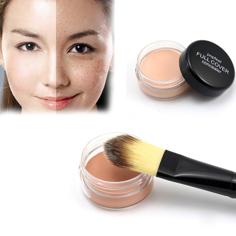 Hig Nice Full Coverage Cream Concealing Foundation