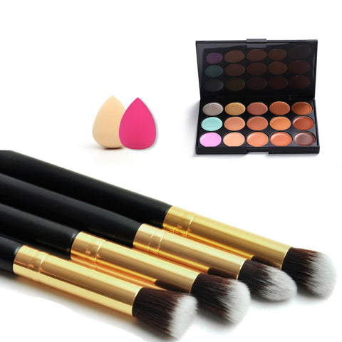 Sponge Puff Face Cosmetics Makeup Tool Kit