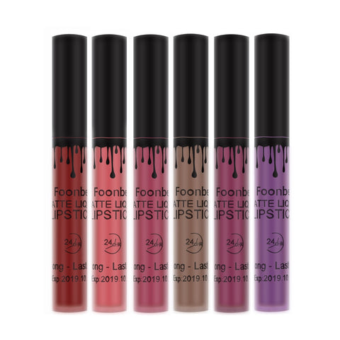 FOONBE Brand 1 Pcs Matt Liquid Lipstick
