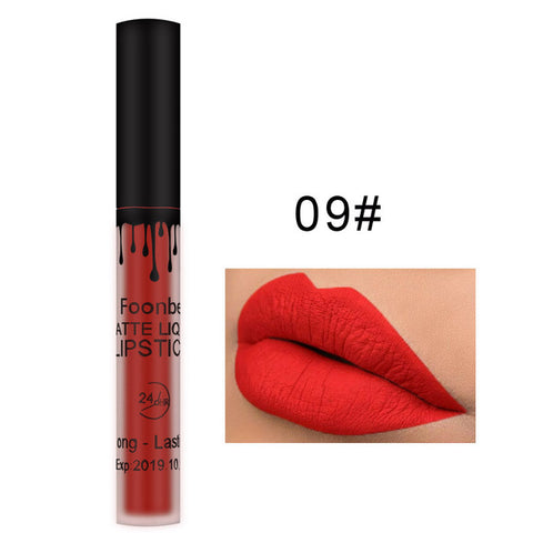 FOONBE Brand 1 Pcs Matt Liquid Lipstick
