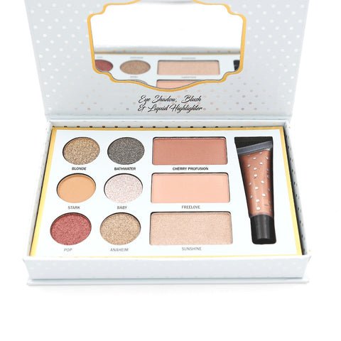 Highlighter Makeup Palette Make Up Kit CS380