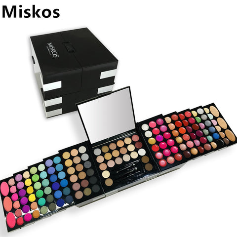 Contour Blush Lip Gloss Palette Box Set Makeup Kit