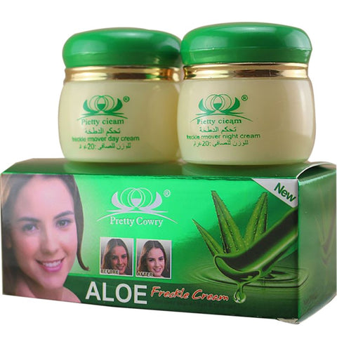 2pcs Skin Care Aloe Spot Whitening