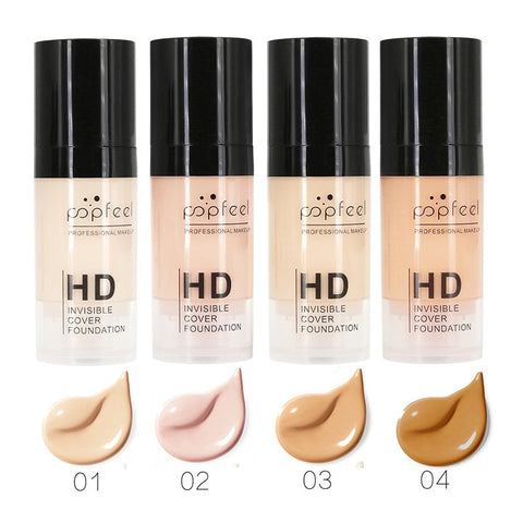 High Quality 15ml Women Makeup Liquid Foundation Long