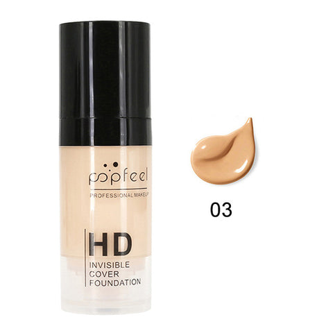 High Quality 15ml Women Makeup Liquid Foundation Long
