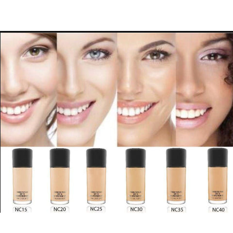 Face Makeup Fluid Foundation Make Up