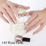 2018 Hottest Mirror Effect Nail Polish