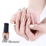 2018 Hottest Mirror Effect Nail Polish